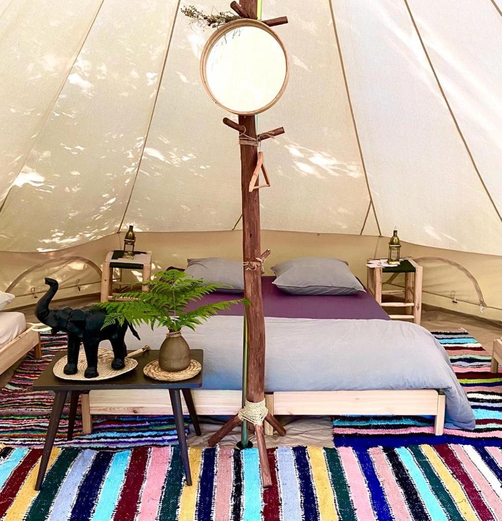Le Travers Ajoux - Camping Gite Evenement Extérieur photo
