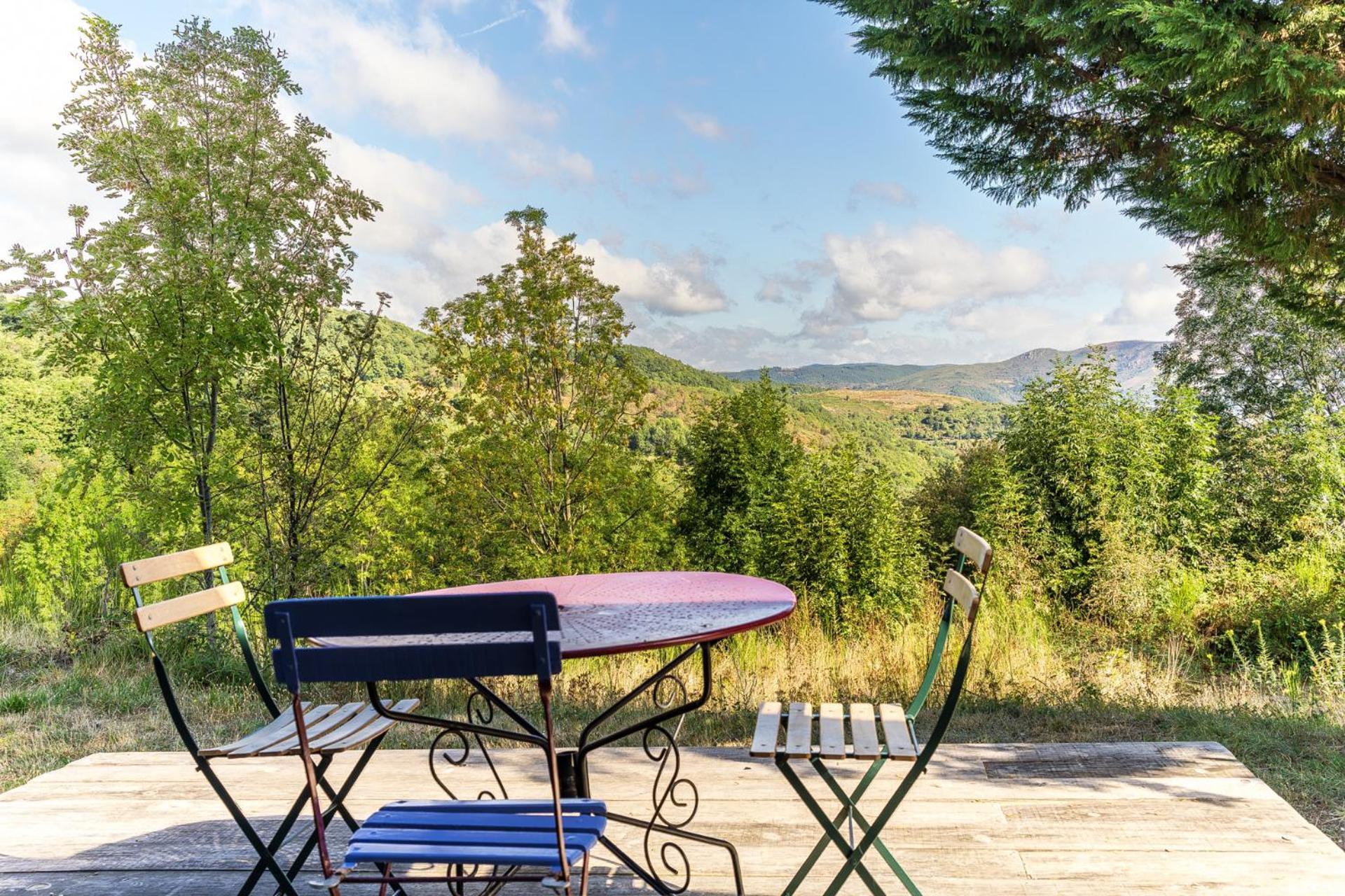 Le Travers Ajoux - Camping Gite Evenement Extérieur photo