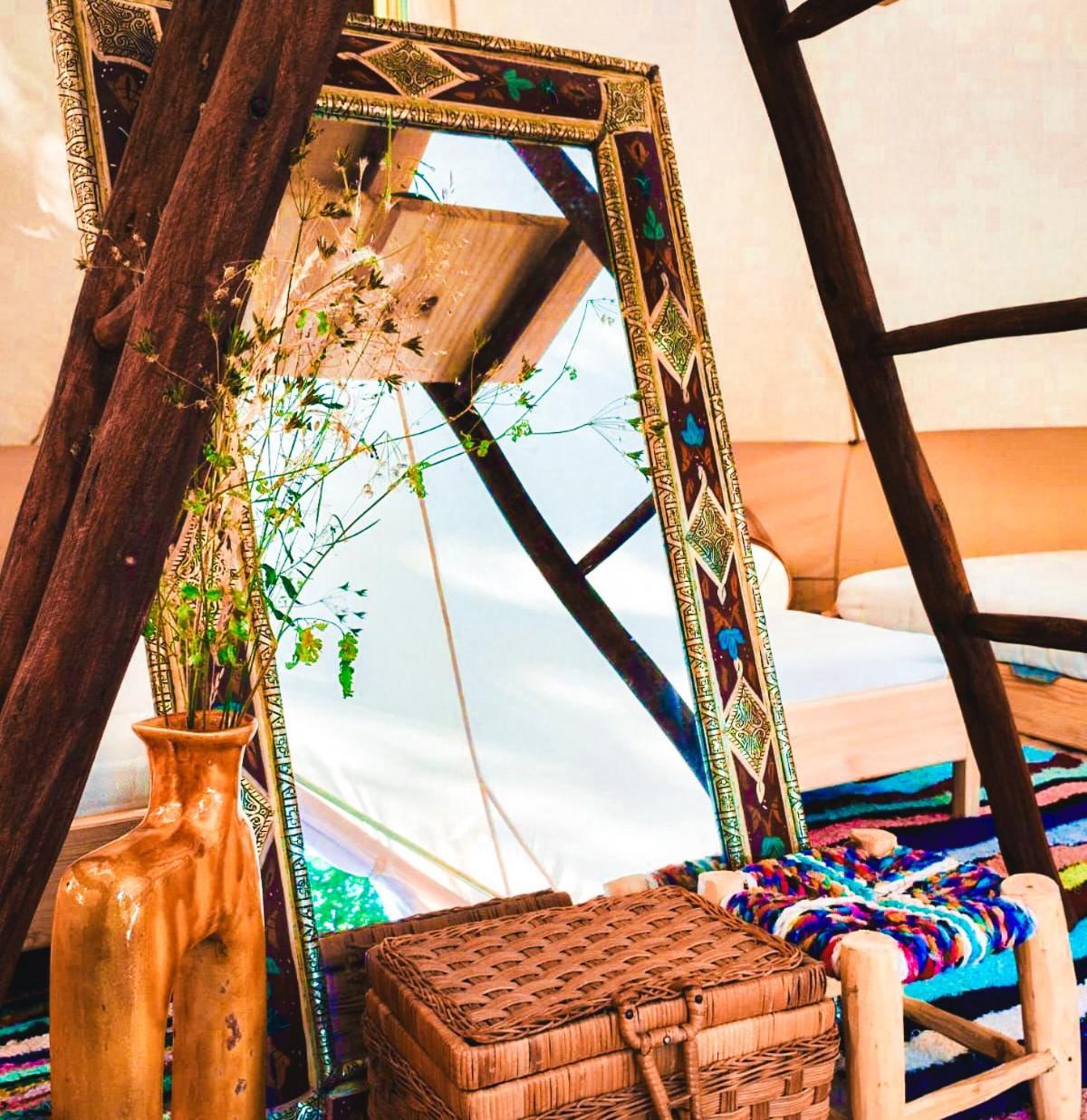 Le Travers Ajoux - Camping Gite Evenement Chambre photo