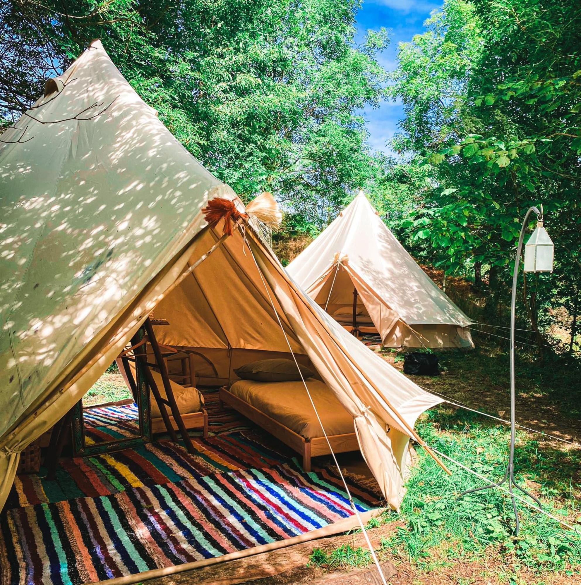 Le Travers Ajoux - Camping Gite Evenement Extérieur photo